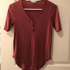 Madewell Henley Top